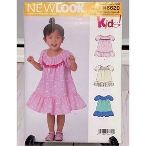⭐️5 for $28⭐️ NEW New Look N6629 Kids Sewing Patterns